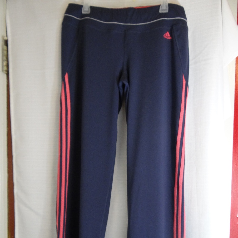 Adidas Regular Athletic Pants Sz XL Climalite